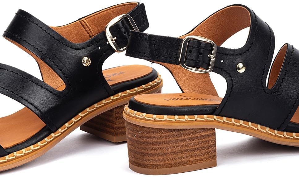 PIKOLINOS Blanes W3H-1635 Women’s Sandals(Black)