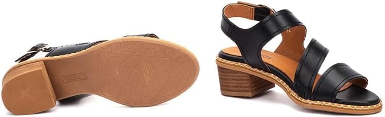 PIKOLINOS Blanes W3H-1635 Women’s Sandals(Black)