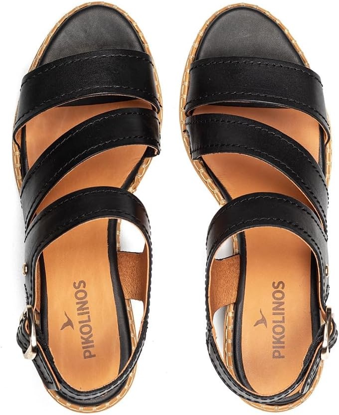 PIKOLINOS Blanes W3H-1635 Women’s Sandals(Black)
