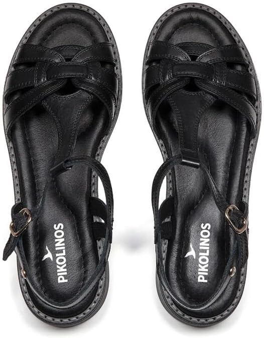 PIKOLINOS Roquetas W9B-0789 Women’s Sandals-Black 8.5