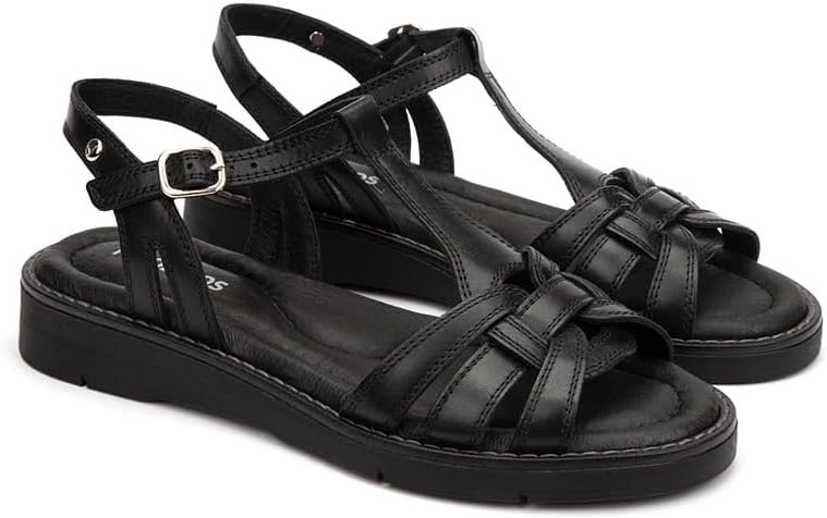 PIKOLINOS Roquetas W9B-0789 Women’s Sandals(Black)
