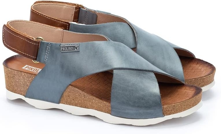 PIKOLINOS Mahon W9E-0912 Women’s Sandals(Denim)