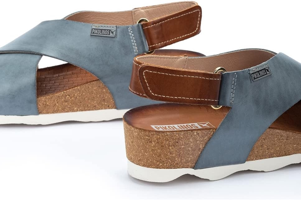 PIKOLINOS Mahon W9E-0912 Women’s Sandals(Denim)