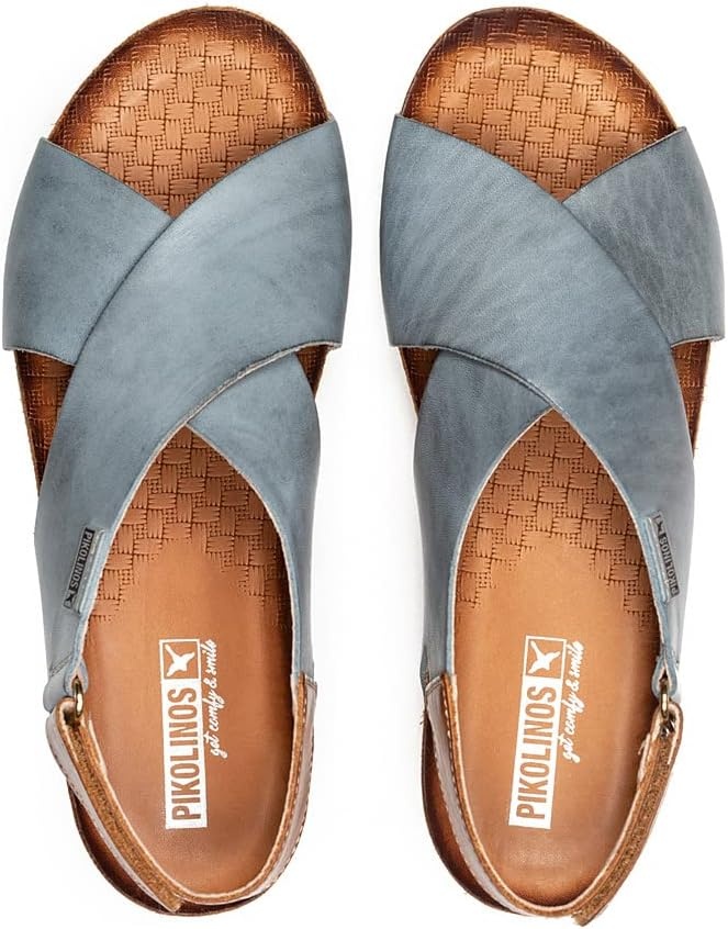 PIKOLINOS Mahon W9E-0912 Women’s Sandals(Denim)