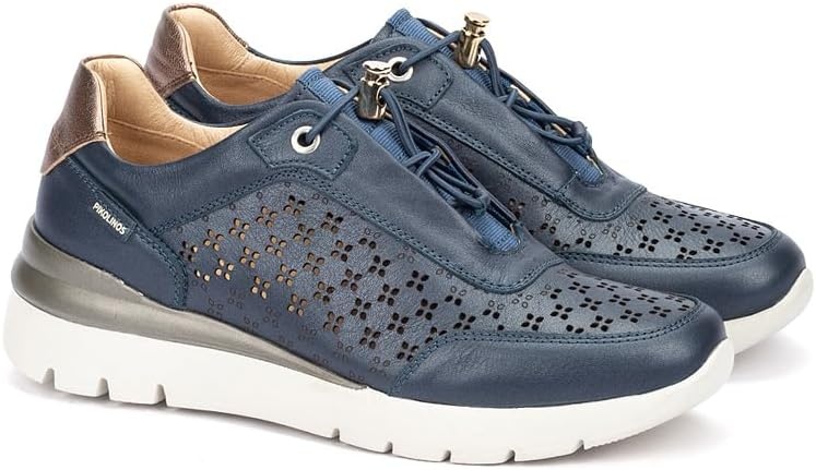 Pikolinos Cantabria W4R-6707CPC1 Women’s Sneaker(Blue)