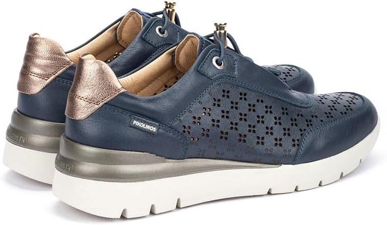 Pikolinos Cantabria W4R-6707CPC1 Women’s Sneaker(Blue)