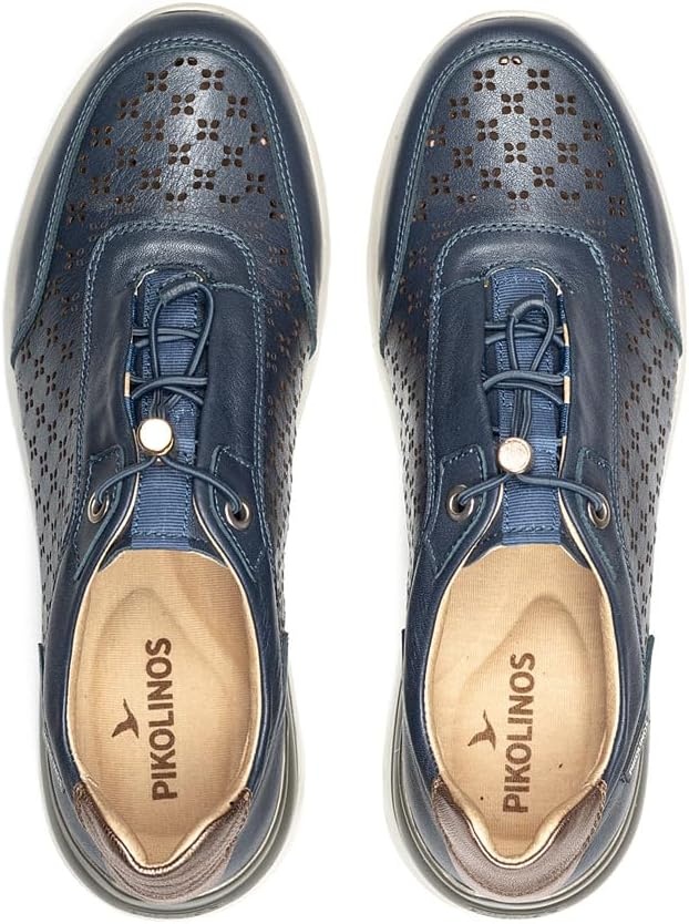 Pikolinos Cantabria W4R-6707CPC1 Women’s Sneaker(Blue)
