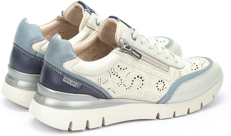 PIKOLINOS Sneakers Leather Cantabria for Woman(Nata-espum)