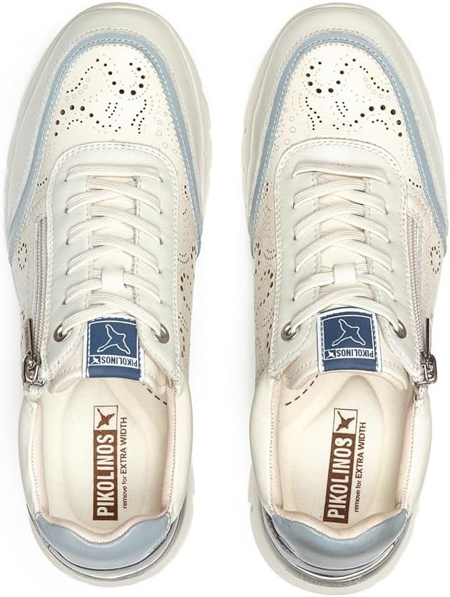 PIKOLINOS Sneakers Leather Cantabria for Woman(Nata-espum)