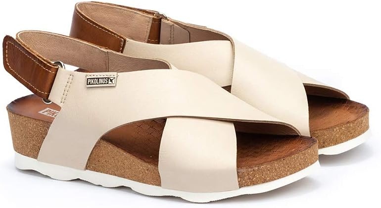 PIKOLINOS Mahon W9E-0912 Women’s Sandals(Marfil)