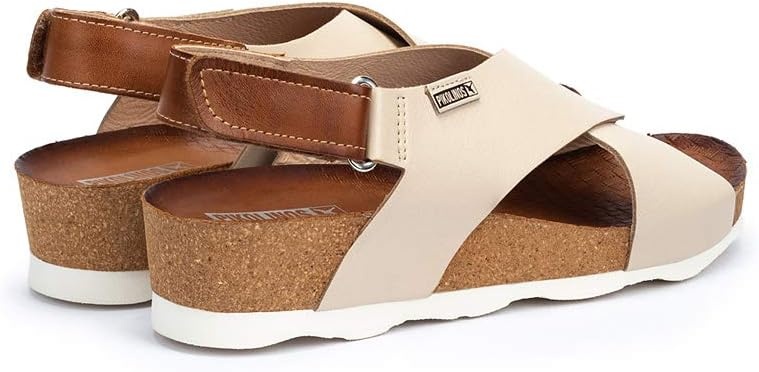 PIKOLINOS Mahon W9E-0912 Women’s Sandals(Marfil)