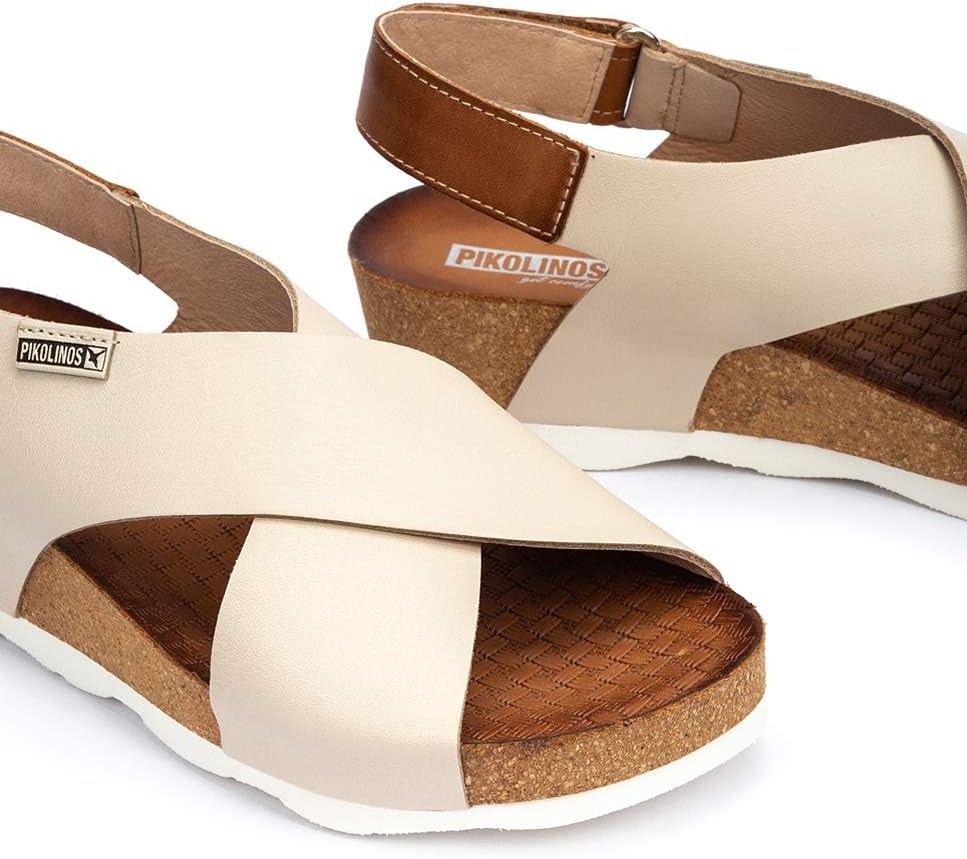 PIKOLINOS Mahon W9E-0912 Women’s Sandals(Marfil)