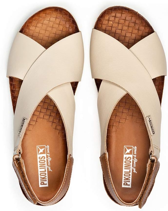 PIKOLINOS Mahon W9E-0912 Women’s Sandals(Marfil)