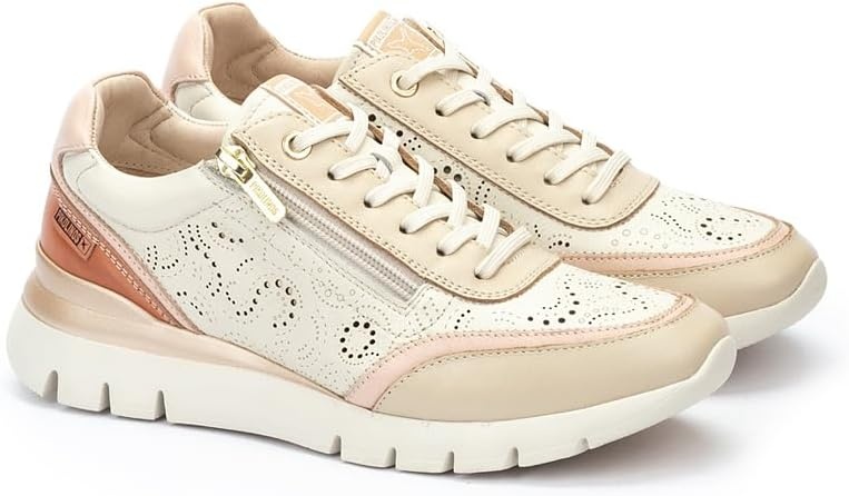 PIKOLINOS Sneakers Leather Cantabria for Woman(Nata-marfi)