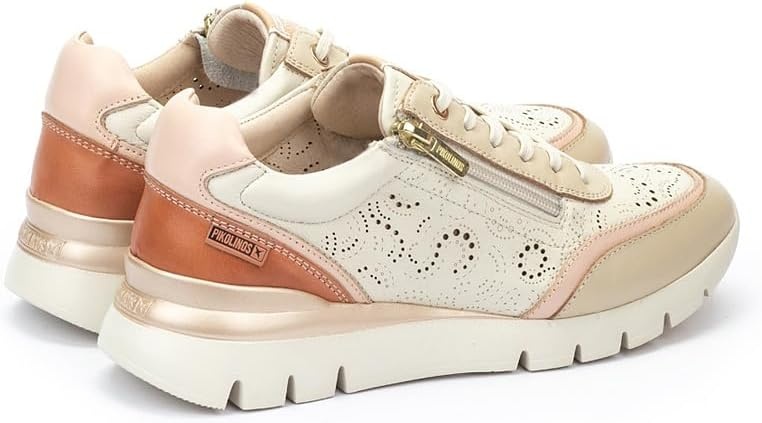 PIKOLINOS Sneakers Leather Cantabria for Woman(Nata-marfi)