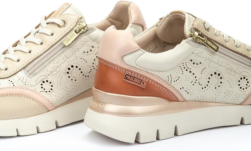 PIKOLINOS Sneakers Leather Cantabria for Woman(Nata-marfi)