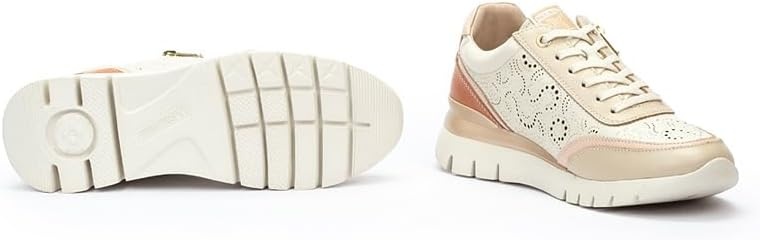 PIKOLINOS Sneakers Leather Cantabria for Woman(Nata-marfi)