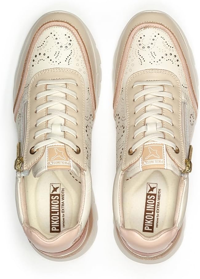 PIKOLINOS Sneakers Leather Cantabria for Woman(Nata-marfi)