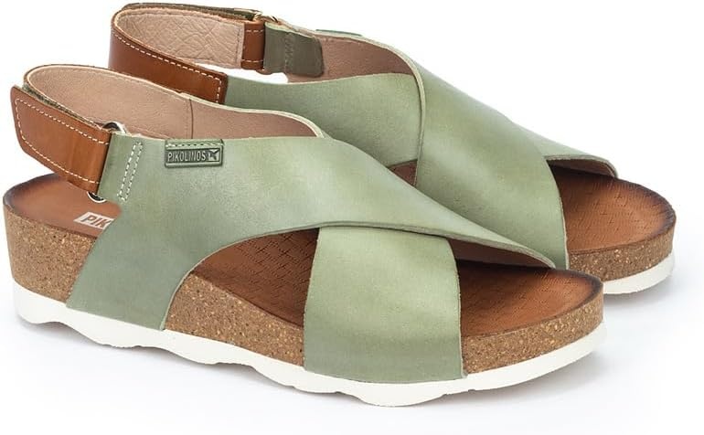 PIKOLINOS Mahon W9E-0912 Women’s Sandals(Green Mint)