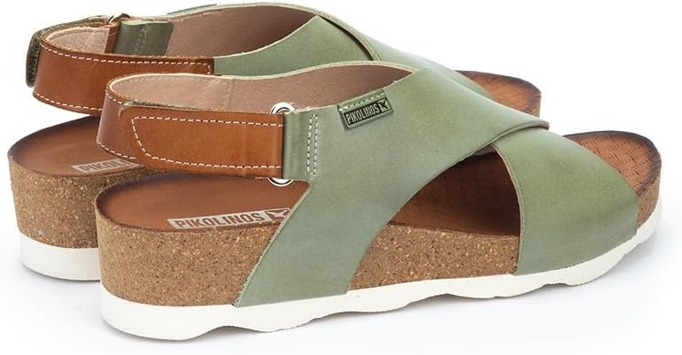 PIKOLINOS Mahon W9E-0912 Women’s Sandals(Green Mint)
