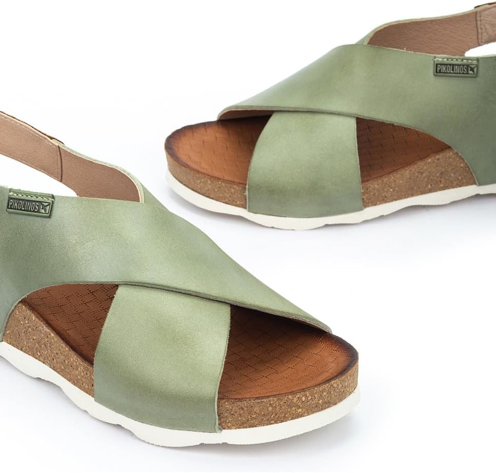 PIKOLINOS Mahon W9E-0912 Women’s Sandals(Green Mint)
