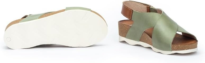 PIKOLINOS Mahon W9E-0912 Women’s Sandals(Green Mint)