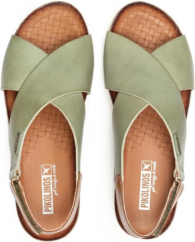 PIKOLINOS Mahon W9E-0912 Women’s Sandals(Green Mint)