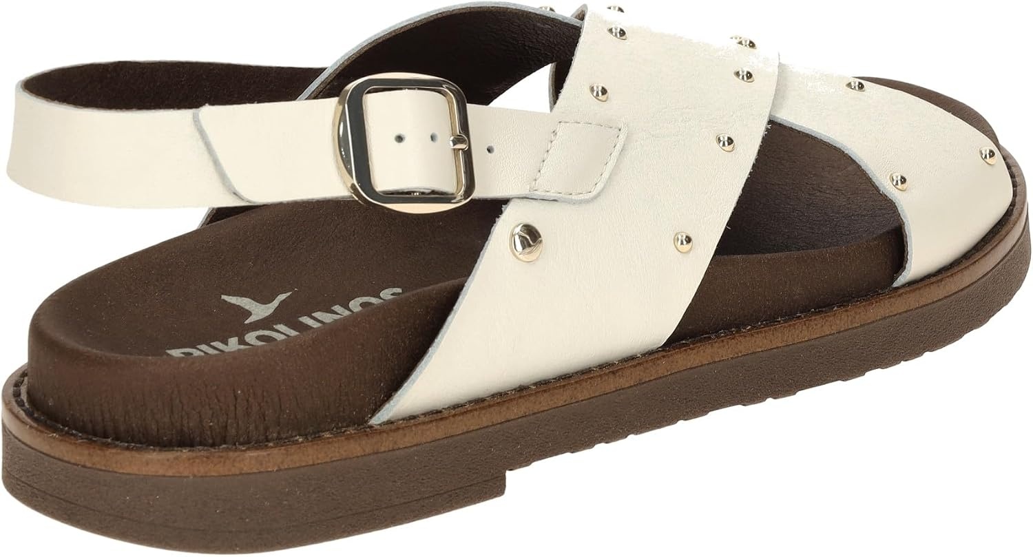 PIKOLINOS Aitana W7Z-0995 Women’s Sandals(White)