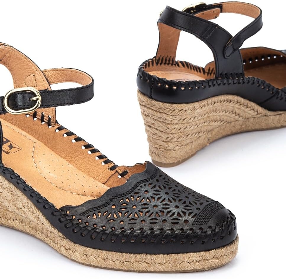 PIKOLINOS Vila W9Y-1508 Women’s Sandals(Black)