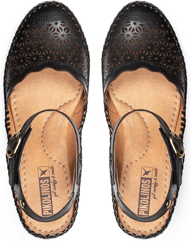 PIKOLINOS Vila W9Y-1508 Women’s Sandals(Black)