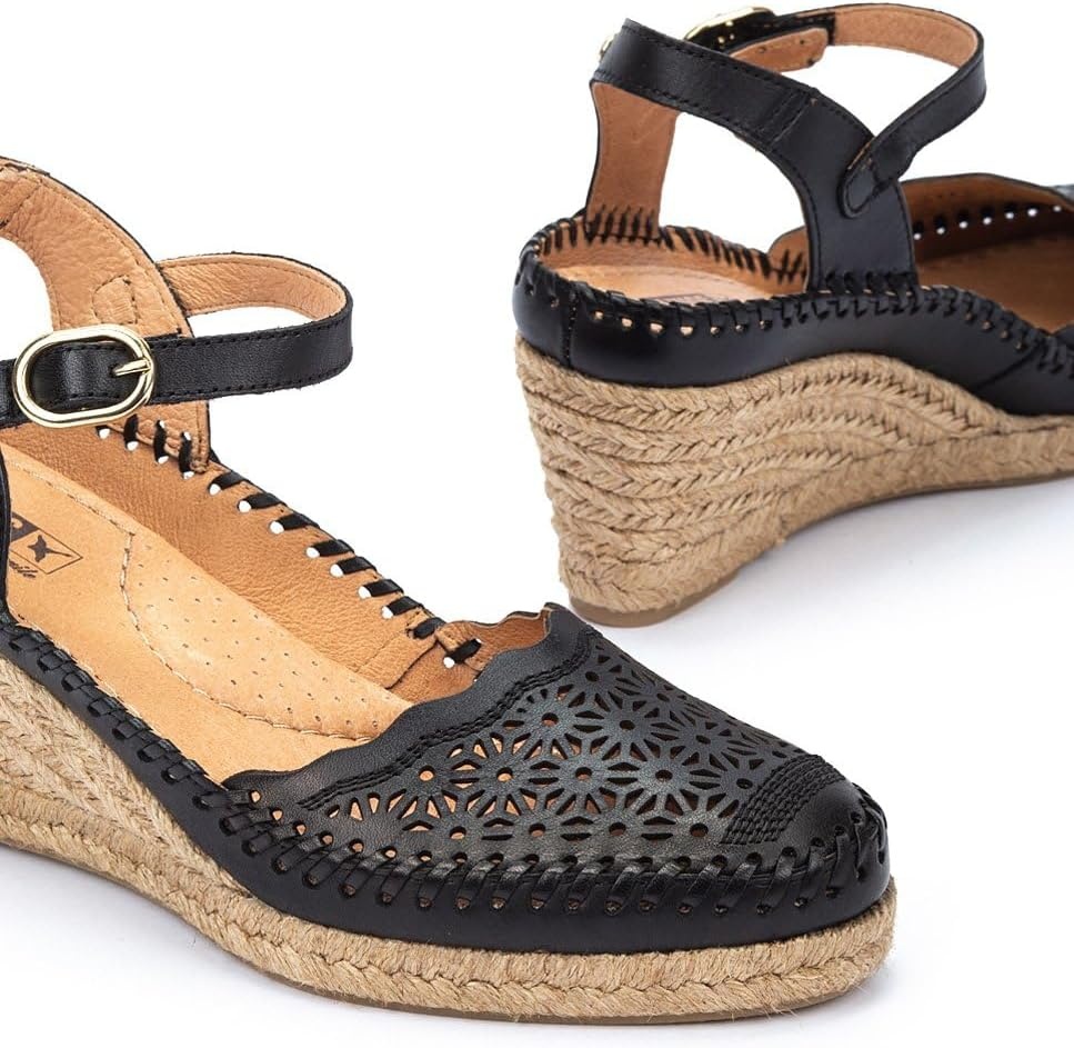 PIKOLINOS Vila W9Y-1508 Women’s Sandals(Black)