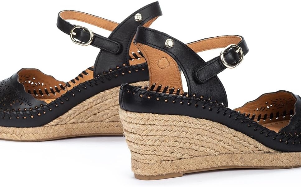 PIKOLINOS Vila W9Y-1508 Women’s Sandals(Black)