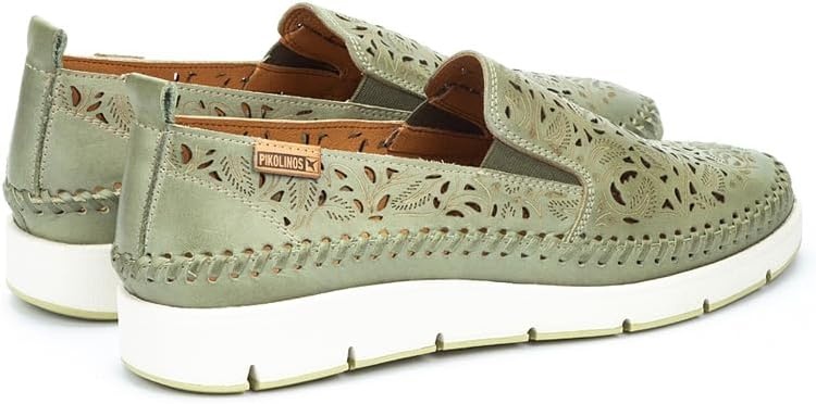 PIKOLINOS Tenerife W8D-3896 Women’s Moccasins(Mint Green)