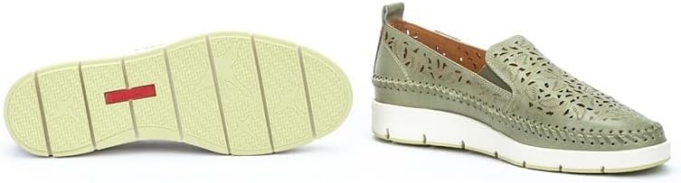 PIKOLINOS Tenerife W8D-3896 Women’s Moccasins(Mint Green)