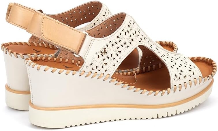 PIKOLINOS Women’s Aguadulce W3z Wedge Sandal(Nata)
