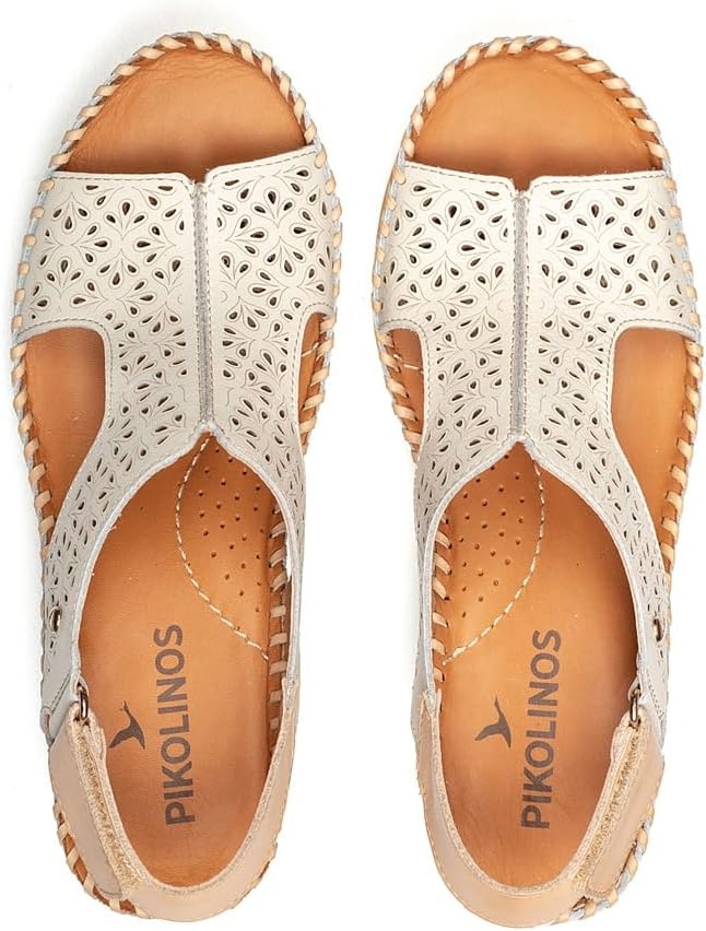 PIKOLINOS Women’s Aguadulce W3z Wedge Sandal(Nata)
