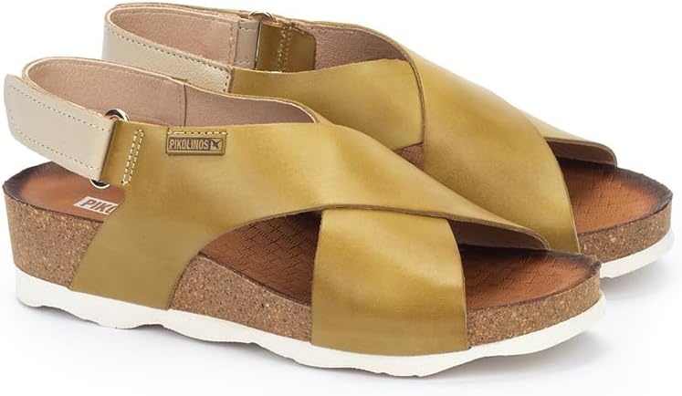 PIKOLINOS Mahon W9E-0912 Women’s Sandals(Citron)