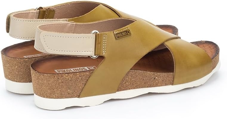 PIKOLINOS Mahon W9E-0912 Women’s Sandals(Citron)