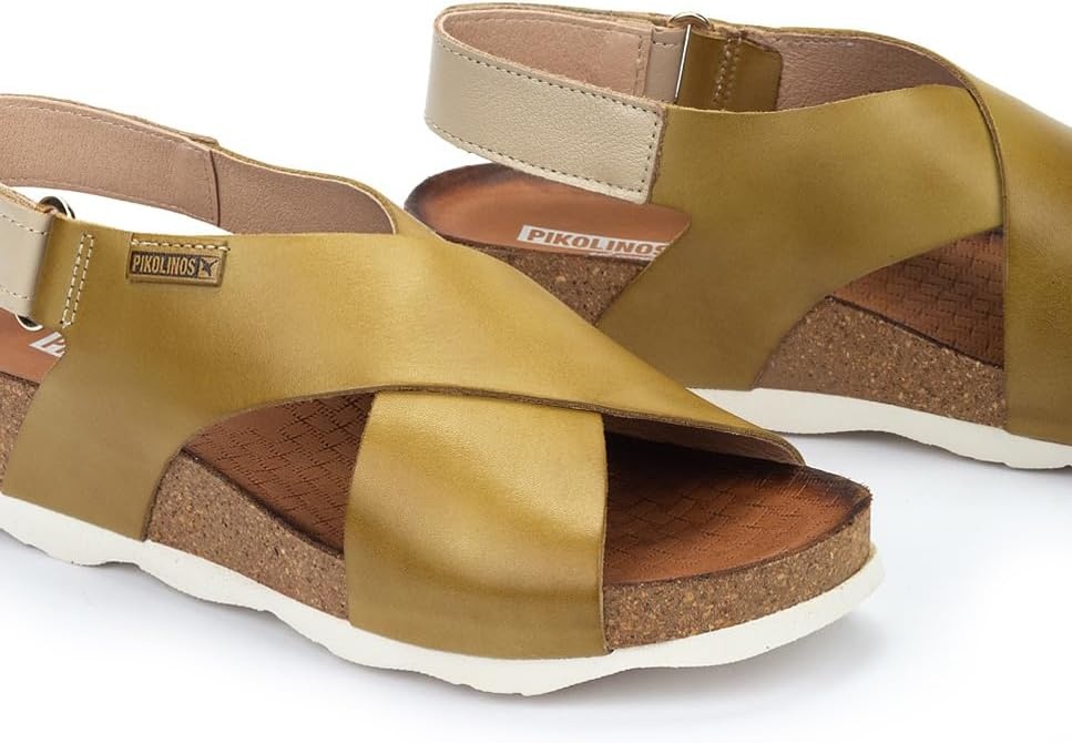 PIKOLINOS Mahon W9E-0912 Women’s Sandals(Citron)