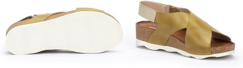 PIKOLINOS Mahon W9E-0912 Women’s Sandals(Citron)