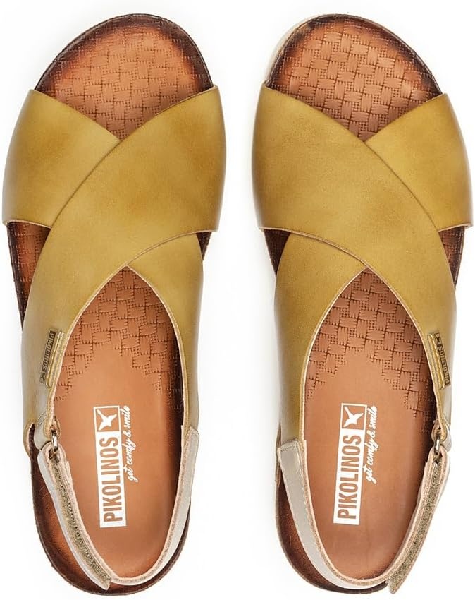PIKOLINOS Mahon W9E-0912 Women’s Sandals(Citron)