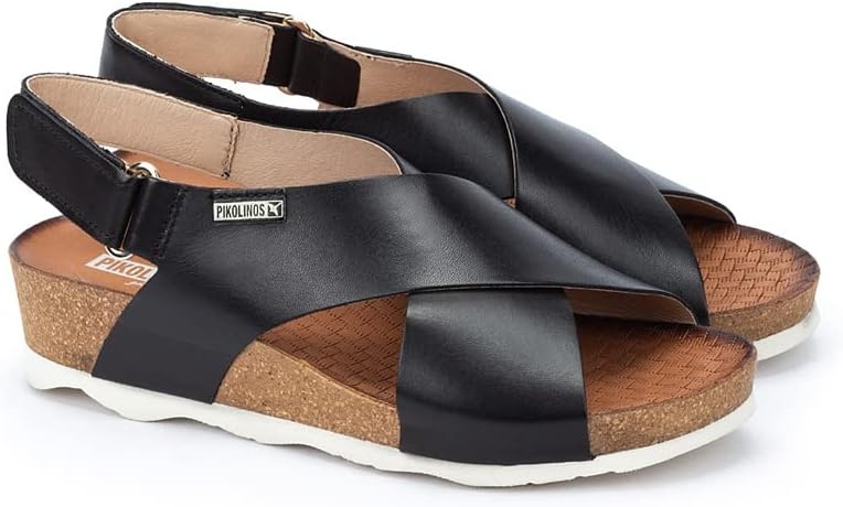 PIKOLINOS Mahon W9E-0912 Women’s Sandals(Black)