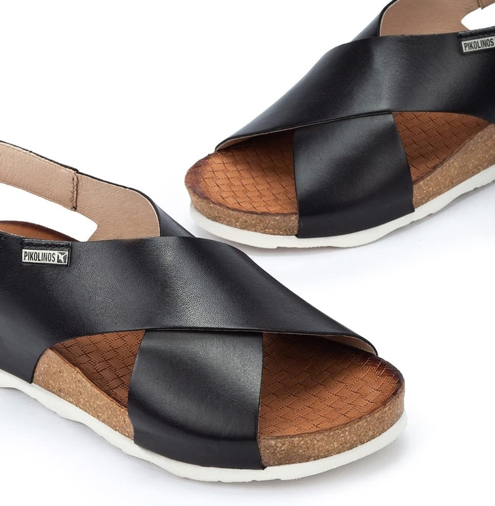 PIKOLINOS Mahon W9E-0912 Women’s Sandals(Black)