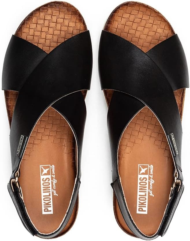 PIKOLINOS Mahon W9E-0912 Women’s Sandals(Black)