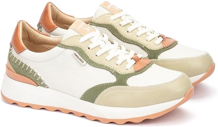 PIKOLINOS Womens Sneakers Leather Arrecife for Woman(Multicoloured)