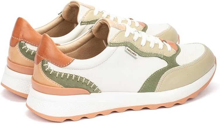 PIKOLINOS Womens Sneakers Leather Arrecife for Woman(Multicoloured)