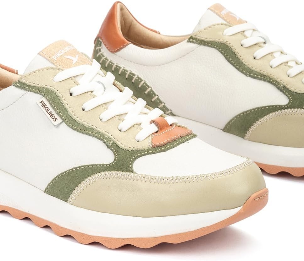 PIKOLINOS Womens Sneakers Leather Arrecife for Woman(Multicoloured)