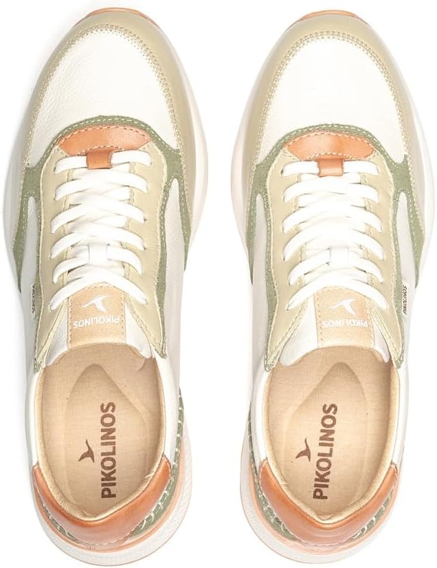 PIKOLINOS Womens Sneakers Leather Arrecife for Woman(Multicoloured)