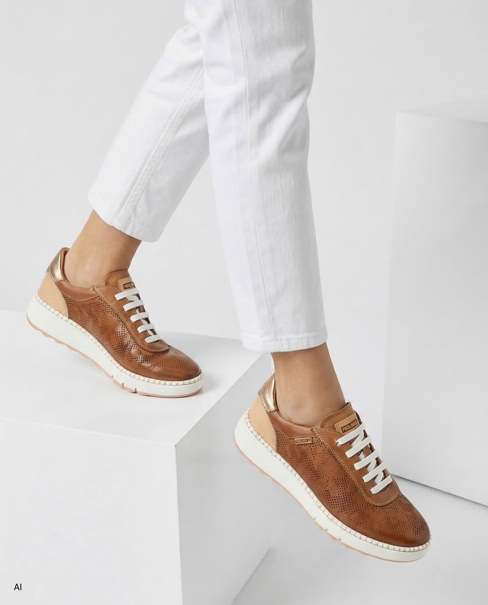 PIKOLINOS Arenas W0C-6621 Women’s Sneakers(Brandy)