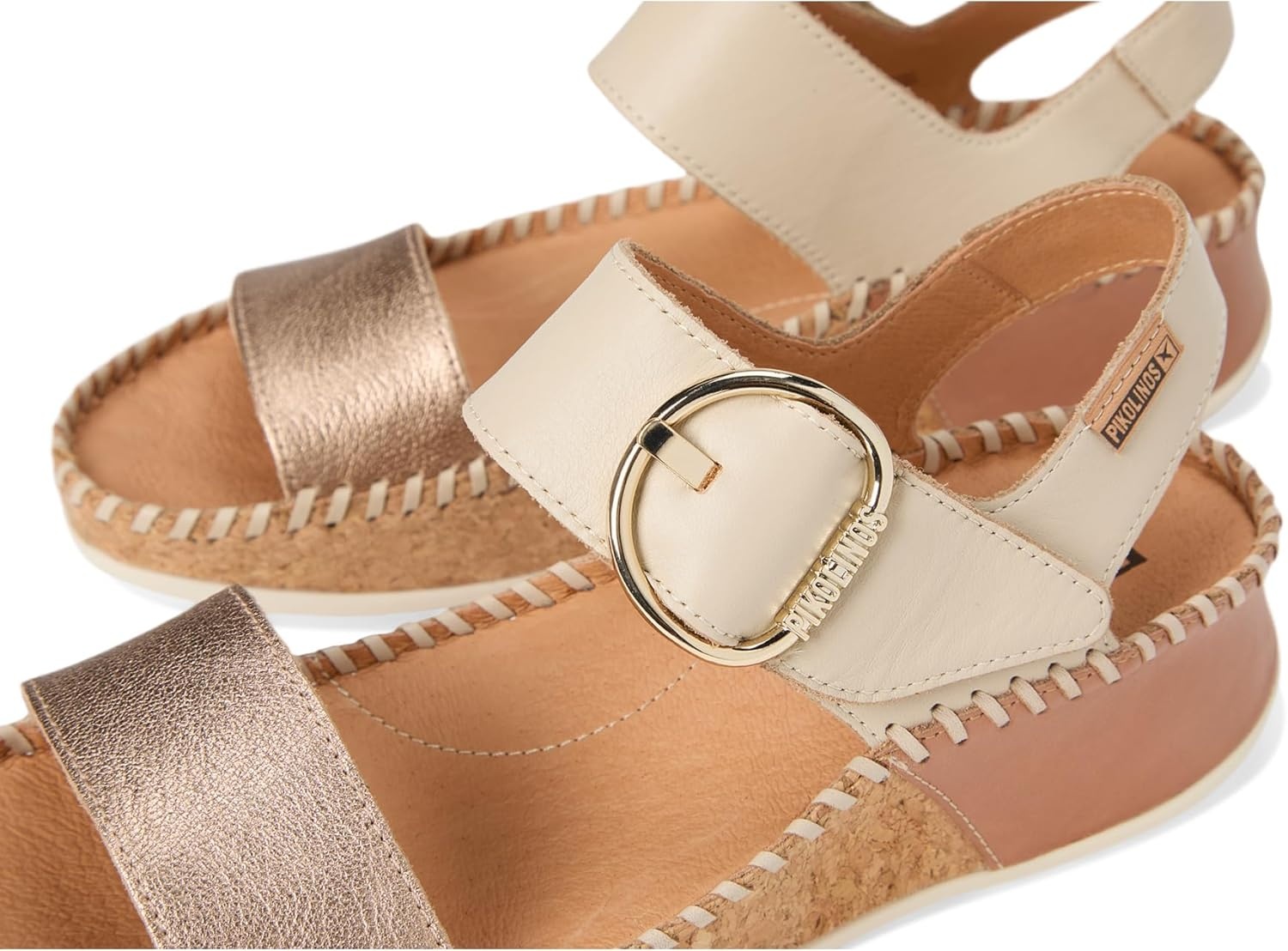PIKOLINOS Marina W1C-0709 Women’s Sandals(Champagne)